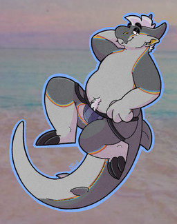 ambiguous_gender andromorph andromorph/male anthro clothing intersex intersex/male jockstrap male polaroid_dragon pose solo underwear ghoulish_goods mythology shark_dragon aquatic dragon fish hybrid mythological_creature mythological_scalie scalie shark absurd_res hi_res pinup