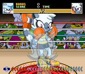 anthro blue_body blue_fur boxing_gloves clothed clothing duo female female/female female_anthro fighting_ring fur hair handwear male male_anthro text toyminator900 idw_publishing nintendo punch-out!! sega sonic_riders sonic_the_hedgehog_(comics) sonic_the_hedgehog_(idw) sonic_the_hedgehog_(series) super_punch-out!! charmy_bee espio_the_chameleon evelyn_the_cat fan_character jet_the_hawk miles_prower storm_the_albatross tangle_the_lemur vector_the_crocodile wave_the_swallow accipitrid accipitriform albatross arthropod avian bee bird canid canine chameleon crocodile crocodilian domestic_cat felid feline felis fox hirundinid hymenopteran insect lemur lizard mammal oscine passerine primate procellariiform reptile ring-tailed_lemur scalie strepsirrhine swallow_(bird) digital_media_(artwork) english_text hi_res