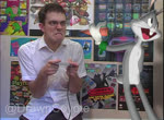 angry anthro buckteeth carrot duo food holding_object humor male plant real tackle teeth tongue tongue_out vegetable drawncoyote angry_video_game_nerd_(series) looney_tunes warner_brothers angry_video_game_nerd bugs_bunny human lagomorph leporid mammal rabbit 2007 2022 2d_animation animated meme short_playtime signature sound voice_acted webm