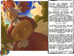 anus_outline big_butt bottomwear brown_body butt clothed clothing duo full_nelson fur genital_outline group humiliation male male/male pink_body text tight_clothing solar_gush nintendo pokemon audino cinderace delphox generation_5_pokemon generation_6_pokemon generation_8_pokemon helioptile mammal pokemon_(species) shiny_pokemon digital_media_(artwork) hi_res
