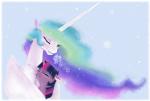 duo eyes_closed feathered_wings feathers female feral hair horn hug multicolored_hair snow wings bri-sta friendship_is_magic hasbro my_little_pony mythology princess_celestia_(mlp) twilight_sparkle_(mlp) equid equine mammal mythological_creature mythological_equine unicorn winged_unicorn 2012 hi_res