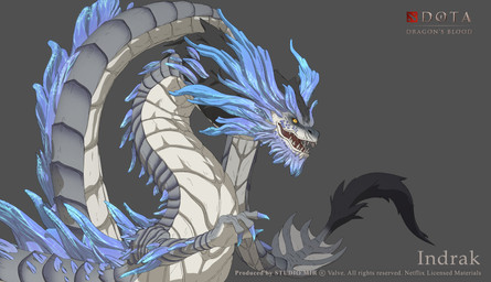 back_spikes black_body black_fur black_mane black_sclera black_tuft blue_claws blue_spikes claws copyright_symbol countershade_face countershade_neck countershade_scales countershade_tail countershade_torso countershading facial_spikes feral floating frill_(anatomy) fur glowing glowing_spikes grey_background grey_body grey_scales head_crest jaw_spikes logo long_body long_neck long_tail male male_feral mane open_mouth pupils quadruped red_tongue scales serpentine sharp_teeth simple_background skinny_feral skinny_male slit_pupils snout solo sparkling_spikes spikes spikes_(anatomy) symbol tail tail_frill tail_tuft tapering_tail teeth text tongue tuft ventral_groove white_body white_countershading white_scales yellow_eyes im_ji_yoon dota dota_dragon's_blood mythology netflix studio_mir valve valve_corporation indrak deity dragon eastern_dragon eldwurm_(dragon's_blood) furred_dragon furred_scalie mythological_creature mythological_scalie scalie 2021 3d_(artwork) absurd_res character_name concept_art copyright_name detailed digital_media_(artwork) english_description english_text hi_res korean_description model_sheet official_art portrait three-quarter_portrait