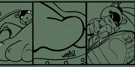5_toes anthro border clothing duo extreme_size_difference feet female foot_fetish foot_focus foot_play green_border inside_clothing inside_shoe insole low-angle_view male male/female micro size_difference toes trapped_in_clothing trapped_in_footwear trapped_in_shoe underfoot deceasedcrablp idw_publishing sega sonic_the_hedgehog_(comics) sonic_the_hedgehog_(idw) sonic_the_hedgehog_(series) surge_the_tenrec afrosoricid human mammal tenrec