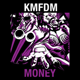 5_fingers album_redraw anthro bag black_border border breasts claws clenched_teeth clothing corset double_barrel_shotgun drug_dealer drugs duo eyewear female finger_claws fingers gun hand_on_shoulder jacket lingerie male parody ranged_weapon sharp_teeth shotgun sunglasses teeth text topwear weapon krahehund kmfdm money_(kmfdm_album) canid canine mammal 1:1 album_cover cover english_text hi_res restricted_palette