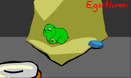 abuse ambiguous_gender ambiguous_human animal_abuse blood blood_on_shoe bodily_fluids bottle_cap brick clothed clothed_human clothing cruelty crush crying dessert dialogue doughnut dying eyes_closed falling feral food fur giving_up gore green_body green_eyes green_fur group holding_object killing micro pain pastry sadism size_difference standing tears text the_end trio walking wounded young young_ambiguous young_feral egoralexeev fluffy_pony anon fluffy_pony_(species) human mammal 2d_animation 5:3 animated digital_media_(artwork) english_text