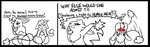 angry anthro blush dialogue duo ear_pull embarrassed female greeting hiding_face human_fetish humor miscommunication phone_call simple_background tail tail_motion tailwag text white_background yelling frostedscales the_nature_of_predators lagomorph mammal sivkit_(the_nature_of_predators) comic english_text