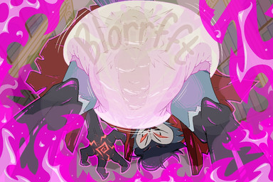 anthro beak blort bodily_noises butt butt_focus clothed clothing crazed_look diaper diaper_bulge diaper_focus feces fire first_person_view glowing glowing_eyes imminent_facesitting looking_at_viewer looking_through looking_through_legs looking_through_legs_at_viewer low-angle_view magic male onomatopoeia open_beak open_mouth pooping rear_view red_eyes soiled_diaper soiling soiling_diaper solo sound_effects symbol text unclean_diaper used_diaper using_diaper wearing_diaper worm's-eye_view tyggles_(artist) hellaverse helluva_boss stolas_(helluva_boss) avian bird demon owl owl_demon 2025 3:2