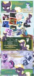 absurd_res anthro bangs bored bovid bracelet caprine chalk chalkboard chimera cozy_glow_(mlp) cutie_mark dialogue discord_(mlp) draconequus ears_flat ears_up earth_pony english_text equid equine estories eyes_closed facial_piercing female feral folded_wings friendship_is_magic frown grogar_(mlp) group hasbro hi_res history horn horse hourglass_(object) jewelry king_sombra_(mlp) lesson looking_at_viewer male mammal my_little_pony mythological_creature mythological_equine mythology necklace nightmare_moon_(mlp) nose_piercing nose_ring obsidian_(estories) open_mouth orb palmy_peace_(estories) pegasus photo piercing pony pony_of_shadows_(mlp) ring_piercing sibling_(lore) silverlay_(estories) sister_(lore) sisters_(lore) smile starlight_glimmer_(mlp) text tirek_(mlp) twilight_sparkle_(mlp) unicorn wildheart_(estories) wings