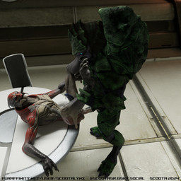 anal anal_penetration bodily_fluids cum cum_on_self duo from_front_position genital_fluids genitals lying male male/male on_back open_mouth penetration penis side_view standing scoota bioware electronic_arts mass_effect xerathis alien krogan turian 1:1 3d_(artwork) digital_media_(artwork) hi_res