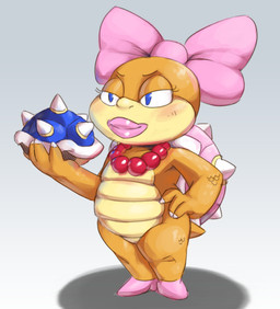 anthro big_lips blue_eyes blue_shell bow female high_heels koopalings lips mario_bros mario_kart necklace nintendo solo source_request unknown_artist video_games wendy_o_koopa
Rating: Safe
Score: 1
User: Juni221
Date: September 18, 2014 anthro big_lips blue_eyes blue_shell bow female high_heels koopalings lips mario_bros mario_kart necklace nintendo solo source_request unknown_artist video_games wendy_o_koopa
Rating: Safe
Score: 1
User: Juni221
Date: September 18, 2014