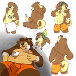 4_fingers aged_up anthro belly brown_body brown_fur bulge butt clothing fingers fur hat headgear headwear male moobs nipples nude overweight overweight_anthro overweight_male sitting solo standing towel underwear wet eclipticafusion rock_dog bodi_(rock_dog) canid canine canis domestic_dog livestock_guardian_dog mammal molosser mountain_dog pastoral_dog tibetan_mountain_dog 1:1 2020 watermark