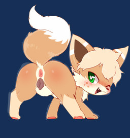 animal_genitalia animal_vulva anus blush blush_lines body_blush brown_inner_ear brown_vulva butt butt_blush canine_genitalia canine_vulva cheek_tuft chest_tuft countershade_face countershade_torso countershading crotch_tuft facial_tuft fangs feet female feral fur fur_tuft genitals green_eyes green_pupils hair heart_eyes heart_symbol iris looking_at_viewer monotone_hair multicolored_body multicolored_ears multicolored_fur one_eye_closed open_mouth open_smile orange_pawpads pawpads paws pink_anus pointy_ears presenting presenting_hindquarters prick_ears pupils quadruped raised_tail rear_view red_nose simple_background smile smiling_at_viewer snout solo standing tail tan_body tan_ears tan_fur tan_hair tan_tail teeth three-quarter_view toes transparent_background tuft two_tone_body two_tone_fur two_tone_tail vulva white_body white_countershading white_ears white_fur white_tail young young_female young_feral riroburo canid canine fox mammal 2022 alpha_channel alternate_version_at_source colored digital_media_(artwork) full-length_portrait hi_res portrait
