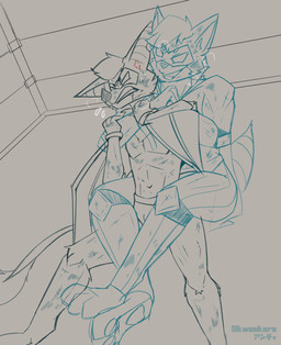 3_toes angry anthro arms_around_another bodily_fluids bottomwear bruised chest_tuft chokehold clenched_teeth clothing cross-popping_vein domino_mask drooling duo eyemask eyewear feet fighting_ring frown fur gloves grin hair handwear legs_around_another male markings mask one_eye_closed pawpads saliva shorts smile sports_mask sportswear striped_body striped_fur striped_markings striped_tail stripes tail tail_markings teeth toes tuft winged_arms wings wounded wrestling wrestling_mask skweekers dutch_(skweekers) vauruk bat mammal procyonid raccoon 2025 hi_res sketch spot_color