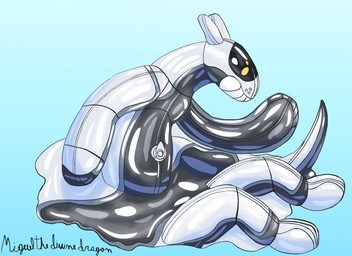 anthro glistening glistening_body inflatable liquid machine male malleable_body melting multicolored_body orange_eyes permanent_smile pool_toy simple_background smile solo tail transformation visor_eyes miguel_the_divine_dragon mythology digi_(digitalscales) android animate_inanimate dragon goo_creature latex_creature living_inflatable living_latex mythological_creature mythological_scalie robot scalie synth_(vader-san) absurd_res digital_media_(artwork) hi_res male_(lore)