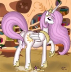 anus belly crown cutie_mark equine female feral friendship_is_magic fur hair horn horse inside jewelry mammal my_little_pony pink_hair pony prehensile_tail princess_celestia_(mlp) purple_eyes pussy pussy_juice solo suggestive text unbirthing vorarephilia vore white_fur winged_unicorn wings xyi
Rating: Explicit
Score: 13
User: masterwave
Date: August 17, 2013