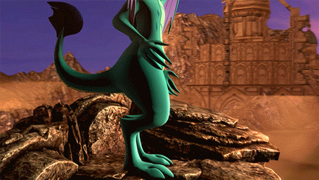 detailed_background eyebrows eyelashes eyes_closed female horn membrane_(anatomy) membranous_wings princess royalty solo tail wings tsuriadragon friendship_is_magic hasbro my_little_pony mythology princess_ember_(mlp) dragon mythological_creature mythological_scalie scalie 2017 3d_(artwork) 3d_animation animated digital_media_(artwork) source_filmmaker_(artwork) unfinished