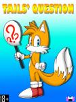 absurd_res age_restriction amatsucat anthro canid canine comic cover cover_art cover_page english_text fox hi_res looking_at_viewer looking_back looking_back_at_viewer male mammal miles_prower sega sign solo sonic_the_hedgehog_(series) text