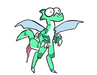 4_arms anthro belly bodily_fluids genital_fluids genitals green_body intersex maleherm multi_arm multi_limb penis precum solo tail tail_genitals tail_penis tapering_penis unusual_anatomy unusual_genitalia_placement unusual_penis_placement unusual_tail vulva white_belly wings gravel_pit_(artist) mythology percy_(gravel_pit) arthropod dragon dragonfly hybrid insect mythological_creature mythological_scalie scalie