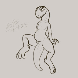 4_fingers 4_toes anthro anus bedroom_eyes belly big_belly big_tail breasts digitigrade eyelashes featureless_breasts feet female female_anthro fingers front_view genitals grey_background long_neck long_tail looking_at_viewer narrowed_eyes non-mammal_breasts nude nude_anthro nude_female pregnant pregnant_anthro pregnant_female seductive simple_background sitting small_breasts smile smiling_at_viewer snout solo tail tail_dimple tapering_tail thick_tail thick_thighs toes vulva wide_hips spe amphibian salamander 1:1 2025 black_and_grey dated digital_drawing_(artwork) digital_media_(artwork) hi_res monochrome procreate_(artwork) signature sketch