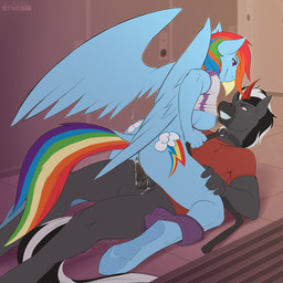 anthro anthrofied anus balls bottomless breasts clothed clothing collar cowgirl_position cum cum_in_pussy cum_inside cutie_mark duo equine female friendship_is_magic half-dressed horn leash male male/female mammal my_little_pony nipples on_top pegasus penetration penis pussy rainbow_dash_(mlp) scappo sex shirt shirt_lift straddling unicorn vaginal vaginal_penetration wings
Rating: Explicit
Score: 50
User: Syphon
Date: September 22, 2014 anthro anthrofied anus balls bottomless breasts clothed clothing collar cowgirl_position cum cum_in_pussy cum_inside cutie_mark duo equine female friendship_is_magic half-dressed horn leash male male/female mammal my_little_pony nipples on_top pegasus penetration penis pussy rainbow_dash_(mlp) scappo sex shirt shirt_lift straddling unicorn vaginal vaginal_penetration wings
Rating: Explicit
Score: 50
User: Syphon
Date: September 22, 2014