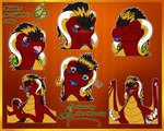 armoredlightdragon blep blue_eyes blush heart_symbol horn lightair_loka pack red_body sticker tongue tongue_out wings nero_eternity_(artist) mythology dragon mythological_creature mythological_scalie scalie 5:4 hi_res