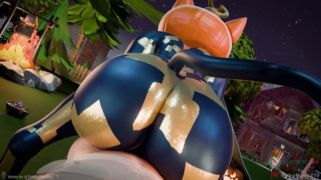 anthro anthro_focus big_butt biped bodily_fluids bottomless bottomless_human bottomless_male bubble_butt butt butt_jiggle clothed clothing cum cum_from_vagina cum_in_vagina cum_inside detailed_background duo faceless_character faceless_human faceless_male female female_focus female_on_human female_penetrated first_person_view for_a_head fully_inside_grinding genital_fluids genitals grinding human_on_anthro human_on_humanoid human_penetrating_female humanoid_focus interspecies jiggling leaking_cum light-skinned_male light_body light_skin long_tail looking_back male male/female male_on_anthro male_on_humanoid male_penetrating male_penetrating_female on_bottom on_top outside penetration penile penile_penetration penis penis_in_vagina pumpkin_head rear_view reverse_cowgirl_position sex shirt tail tail_grab thick_thighs three-quarter_view topwear vaginal vaginal_fluids vaginal_penetration babymoon opennsfwsp_(va) thebredfactory_(va) twilightv0ids_(modeler) epic_games fortnite spice_(fortnite) animal_humanoid cat_humanoid domestic_cat felid felid_humanoid feline feline_humanoid felis human humanoid mammal mammal_humanoid object_head 16:9 2025 3d_(artwork) 3d_animation animated digital_media_(artwork) hi_res huge_filesize long_playtime sound voice_acted webm widescreen