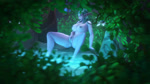 blue_hair bodily_fluids breasts clitoral clitoral_fingering clitoral_masturbation female fingering genital_fluids genitals hair humanoid_pointy_ears masturbation nipples nude plant purple_body purple_skin pussy shrub sitting solo spread_legs spreading vaginal_fluids water noname55 blizzard_entertainment warcraft tyrande_whisperwind humanoid 16:9 3d_(artwork) 3d_animation animated digital_media_(artwork) hi_res high_framerate short_playtime sound source_filmmaker_(artwork) webm widescreen