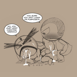 alien amphibian anal barazoku board_game chess crouching cum cum_in_mouth cum_inside cum_on_tongue cum_string dialogue duo english_text excessive_cum frog gaming giroro's_dad jerseydevil joriri keronian male male/male sgt._frog sideways sketch text tongue
Rating: Explicit
Score: -1
User: KeroKamina
Date: November 01, 2014 alien amphibian anal barazoku board_game chess crouching cum cum_in_mouth cum_inside cum_on_tongue cum_string dialogue duo english_text excessive_cum frog gaming giroro's_dad jerseydevil joriri keronian male male/male sgt._frog sideways sketch text tongue
Rating: Explicit
Score: -1
User: KeroKamina
Date: November 01, 2014