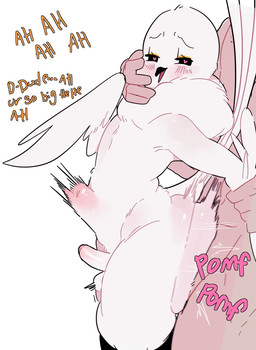 abdominal_bulge anal anal_penetration anthro balls beak big_butt blush blush_lines butt dialogue duo eyeliner feathers femboy genitals hand_on_face heart_eyes heart_symbol holding_arm impact_lines looking_at_viewer makeup male male/male male_on_anthro male_penetrated male_penetrating male_penetrating_male moan motion_lines neck_tuft open_beak open_mouth penetration penile penile_penetration penis penis_in_ass sex simple_background tail tail_feathers text thick_thighs tuft white_background white_body white_feathers winged_arms wings meweeze burd_(meweeze) avian bird columbid human mammal pigeon english_text hi_res