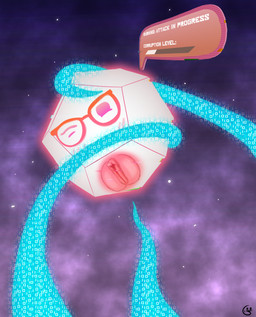 corruption eyewear female forced genitals geometric glasses not_furry solo tentacles vulva what what_has_science_done where_is_your_god_now gizzomega jackbox_games push_the_button the_jackbox_party_pack d.o.d.e_(jackbox) waddling_head absurd_res hi_res