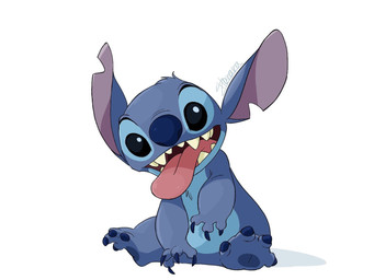 4_fingers 4_toes ambiguous_gender anthro biped black_eyes blue_body blue_claws blue_finger_claws blue_fur blue_nose blue_toe_claws chest_tuft claws feet finger_claws fingers fur head_tuft looking_at_viewer notched_ear open_mouth open_smile pink_tongue sharp_teeth simple_background sitting smile smiling_at_viewer solo teeth toe_claws toes tongue tongue_out tuft white_background harara disney lilo_and_stitch stitch_(lilo_and_stitch) alien experiment_(lilo_and_stitch) 2025 cel_shading digital_drawing_(artwork) digital_media_(artwork) shaded signature male_(lore)