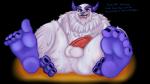 balls barefoot biped erection feet foot_focus fur genitals hair humanoid_genitalia humanoid_penis looking_at_viewer male nude penis simple_background sitting solo toes seamaster activision spyro_reignited_trilogy spyro_the_dragon bentley_(spyro) humanoid yeti 16:9 2020 digital_media_(artwork) widescreen