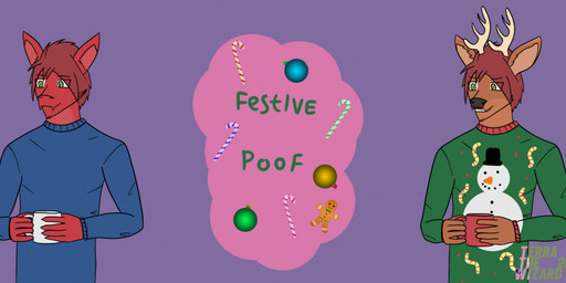 5_fingers anthro antlers blue_clothing blue_sweater blue_topwear brown_body brown_fur brown_hair brown_nose candy candy_cane cheek_tuft christmas_bauble christmas_clothing christmas_decorations christmas_ornament clothed clothing container countershade_fur countershade_neck countershading cup dessert eye_through_hair eyebrow_through_hair eyebrows facial_tuft fingers flesh_fang food front_view fur green_clothing green_eyes green_sweater green_topwear hair holding_container holding_cup holding_mug holding_object holidays horn looking_forward male mug open_mouth open_smile pointy_ears poof_transformation prick_ears pupils purple_background red_body red_countershading red_fur red_hair red_mug short_hair simple_background slit_pupils smile snout solo species_transformation sweater topwear transformation translucent translucent_hair tuft white_mug terrathewizard christmas mythology terra_(terrathewizard) deer dragon furred_dragon furred_scalie mammal mythological_creature mythological_scalie new_world_deer reindeer scalie wingless_dragon 2021 half-length_portrait portrait sequence signature
