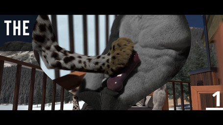 4_toes animal_genitalia animal_penis anthro anthro_on_anthro balls bodily_fluids canine_genitalia canine_penis cum cum_on_self cumshot detailed_background digitigrade duo ejaculation erection feet first_person_view foot_fetish foot_focus foot_play footjob forest fur genital_fluids genitals grey_body grey_fur humanoid_genitalia humanoid_penis interspecies knot knotted_penis looking_pleasured male male/male mismatched_genitalia mismatched_humanoid_penis mismatched_penis moan multicolored_body multicolored_fur muscular muscular_anthro muscular_male orange_body orange_fur orgasm outside pawpads paws penile penis plant sex sheath sitting snow sound_effects tail toes tree isal canid canine canis felid feline jaguar leopard mammal pantherine wolf animated huge_filesize sound