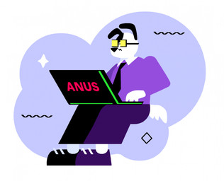 abstract_background accessory anthro clothing computer corporate_memphis electronics eyewear footwear glasses laptop male necktie shirt shoes simple_background sitting solo toony topwear vv0ltz mem_(vv0ltz) canid canine canis domestic_dog mammal hi_res trans_(lore) trans_man_(lore)