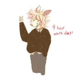 anthro clothed clothing ears_up eyes_closed female gesture hair hand_gesture hand_in_pocket messy_hair pockets red_nose smile solo sweater teeth text topwear v_sign totalstinker peanut_gallery_(totalstinker) equid equine horse mammal pony colored digital_drawing_(artwork) digital_media_(artwork) hi_res sketch_page