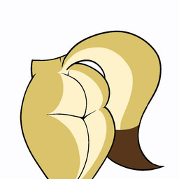 anthro big_butt bouncing_butt butt butt_expansion butt_focus expansion femboy huge_butt hyper hyper_expansion male solo thick_thighs wide_hips y_shaped_butt_crack fangy_boyo daniel_fang canid canine fennec_fox fox mammal true_fox 1:1 animated