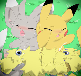 arachnid arthropod blush cum drooling eyes_closed feral joltik male minccino mouse nintendo open_mouth oral penis pikachu pokémon rodent saliva spider sweat tears video_games 劣尾
Rating: Explicit
Score: 9
User: Luminocity
Date: February 15, 2014