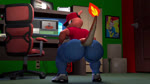 anthro bedroom big_butt box bulge butt butt_expansion clothed clothing collar container cord electronics expansion fangs fire flaming_tail footwear gaming_chair hat headgear headwear looking_back male monitor orange_body sharp_teeth solo speaker spiked_collar spikes tail teeth twerking jesen nintendo nintendo_switch pokemon team_fortress_2 valve charles_charmeleon charmeleon generation_1_pokemon pokemon_(species) scalie 16:9 2022 3d_(artwork) 3d_animation animated digital_media_(artwork) long_playtime no_sound webm widescreen