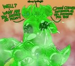 anthro areola balls bedroom_eyes belly big_areola big_belly big_moobs big_nipples big_penis big_tail blue_eyes bodily_fluids dialogue erection forked_tongue front_view genital_fluids genitals glistening glistening_body green_body half-closed_eyes huge_penis huge_tail humanoid_genitalia humanoid_penis hyper hyper_genitalia hyper_penis lactating leaking_precum looking_at_viewer male male_lactation milk moob_grab moobs musk musk_clouds narrowed_eyes navel nipples nude onomatopoeia oral_request overweight overweight_anthro overweight_male peeing penis penis_towards_viewer precum projectile_lactation requesting ridged_tail seductive sex_request simple_background smile solo sound_effects steam tail talking_to_viewer text throbbing throbbing_penis tongue tongue_out urine urine_stream vein veiny_penis daletfours mythology honeydew_(daletfours) dragon goo_creature goo_dragon mythological_creature mythological_scalie scalie absurd_res hi_res