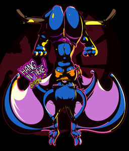 2014 :d anthro bangs bangs_(character) barefoot bat blush breasts clothed clothing elpatrixf english_text fangs female hair hanging hanging_breasts happy hi_res hindpaw mammal navel nintendo nipple_bulge open_mouth paws pokémon pokémorph smile solo teeth text thick_thighs tongue under_boob upside_down video_games wings zubat
Rating: Questionable
Score: 15
User: PQXF
Date: June 20, 2014 2014 :d anthro bangs bangs_(character) barefoot bat blush breasts clothed clothing elpatrixf english_text fangs female hair hanging hanging_breasts happy hi_res hindpaw mammal navel nintendo nipple_bulge open_mouth paws pokémon pokémorph smile solo teeth text thick_thighs tongue under_boob upside_down video_games wings zubat
Rating: Questionable
Score: 15
User: PQXF
Date: June 20, 2014