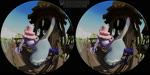 anthro beak dildo ear_piercing female fisheye_lens masturbation penetration piercing sex_toy solo toying_self vaginal vaginal_masturbation vaginal_penetration wings doublestuffed bad_dragon breath_of_the_wild nintendo the_legend_of_zelda saki_(tloz) avian bird rito 180_fov 2:1 3d_(artwork) 3d_animation animated digital_media_(artwork) hi_res no_sound short_playtime side_by_side_stereogram stereogram wall_eye_stereogram webm