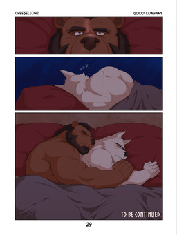 affectionate after_sex aftermath age_difference anthro army back_muscles barazoku beard bedding big_muscles black_beard black_eyebrows black_facial_hair black_hair black_sideburns blanket border brown_body brown_eyes brown_fur cuddling duo eyebrows facial_hair fur hair inside_tent larger_anthro larger_male love lying lying_on_ground male male/male manly mature_anthro mature_male military muscular muscular_anthro muscular_arms muscular_male night older_anthro older_male on_back on_ground on_side pillow sideburns size_difference sleeping sleeping_nude sleeping_together smaller_anthro smaller_male soldier spooning tent text thick_arms thick_eyebrows tough_guy warrior white_body white_border white_fur younger_anthro younger_male cheeselion2 bear canid canine canis mammal ursine wolf 3:4 absurd_res comic english_text hi_res pseudo_incest_(lore)
