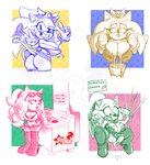 anthro big_breasts bodily_fluids bound breast_milking breasts butt clothed clothing crossgender female genital_fluids lactating legwear nipples solo thigh_highs upskirt vaginal_fluids missphase sega sonic_the_hedgehog_(series) sonic_the_hedgehog eulipotyphlan hedgehog mammal absurd_res hi_res