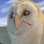 ambiguous_gender black_eyes blood blood_on_face bodily_fluids brown_body brown_feathers feathers feral scar sky solo white_body white_feathers joelgafford guardians_of_ga'hoole coryn_(gogh) avian barn_owl bird owl tyto tytonid 1:1 3d_(artwork) digital_media_(artwork) male_(lore)