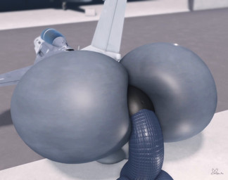aircraft airplane anus balls big_anus big_balls big_butt black_anus butt detailed_background dildo genitals grey_balls grey_body grey_skin huge_balls huge_butt jet machine male male_penetrated masturbation multiple_angles not_furry nude penetration puffy_anus rear_view riding_dildo sex_toy solo vehicle wings willie_piv roblox dire_aircraft dire_machine dire_vehicle living_aircraft living_machine living_vehicle 2026 3d_(artwork) 3d_animation animated colored digital_media_(artwork) no_sound shaded short_playtime video