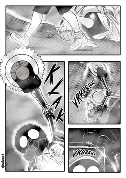anthro duo fancomic gas_mask imminent_attack male mask monster_girl_(genre) saizuart one-punch_man one_(manga) raptora animal_humanoid human humanoid lizard_humanoid mammal monster reptile reptile_humanoid scalie scalie_humanoid comic hi_res