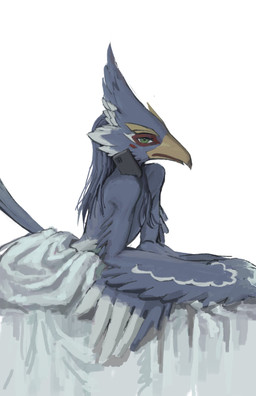 anthro beak bedding blanket blue_body blue_feathers cellphone clothed clothing electronics feather_hair feather_hands feathered_wings feathers hair holding_object holding_phone long_hair male phone pseudo_hair red_body red_feathers simple_background smartphone solo tail tail_feathers talking_to_another topless under_blanket white_background white_body white_feathers wings i_am_falling_ash apple_inc. breath_of_the_wild iphone nintendo the_legend_of_zelda revali avian rito hi_res