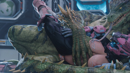 animal_genitalia animal_penis anthro anthro_penetrating anthro_penetrating_female anthro_penetrating_human armor bodily_fluids breasts brick clothed clothing cum duo exposed_breasts faceless_character faceless_female faceless_human female female_human female_on_anthro female_penetrated forked_tongue from_behind_position genital_fluids genitals human_on_anthro human_penetrated interspecies larger_anthro larger_male long_tail male male/female male_anthro male_on_human male_penetrating male_penetrating_female male_penetrating_human partially_clothed penetration penile penile_penetration penis penis_in_vagina pink_penis saliva sex size_difference smaller_female smaller_human smaller_penetrated spoon_position tail tongue vaginal vaginal_penetration silent_sfm halo_(series) marvel microsoft xbox_game_studios the_lizard_(marvel) human lizard lizardman mammal reptile scalie spartan_(halo) 16:9 3d_(artwork) colored digital_media_(artwork) hi_res widescreen