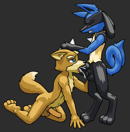 anthro balls canine cum cum_in_mouth cum_inside duo erection fellatio fox fox_mccloud knot lucario male male/male mammal megalucario_(artist) nintendo oral orgasm penis pokémon sex star_fox video_games
Rating: Explicit
Score: 11
User: malekrystal
Date: February 06, 2015 anthro balls canine cum cum_in_mouth cum_inside duo erection fellatio fox fox_mccloud knot lucario male male/male mammal megalucario_(artist) nintendo oral orgasm penis pokémon sex star_fox video_games
Rating: Explicit
Score: 11
User: malekrystal
Date: February 06, 2015